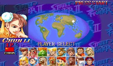 Hyper Street Fighter II: The Anniversary Edition - PS2 spill - Retrospillkongen