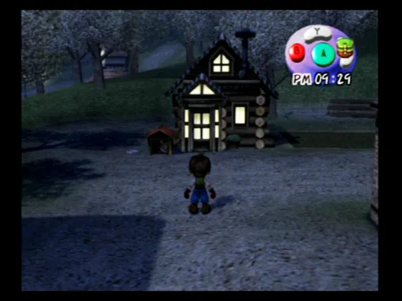 Harvest Moon: A Wonderful Life - GameCube spill - Retrospillkongen
