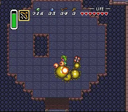 The Legend of Zelda: A Link to the Past - SNES spill