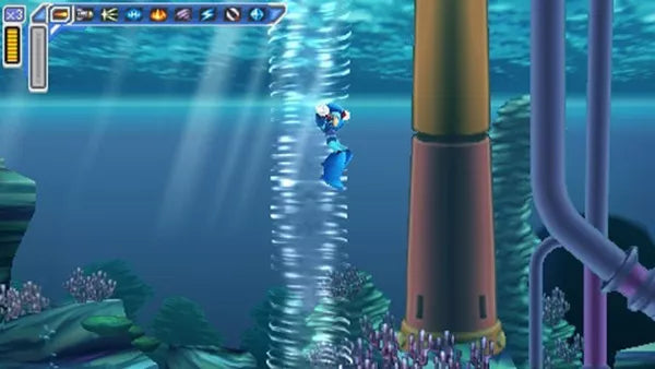 Mega Man: Maverick Hunter X - PSP spill (Forseglet - NTSC Regionfri) - Retrospillkongen