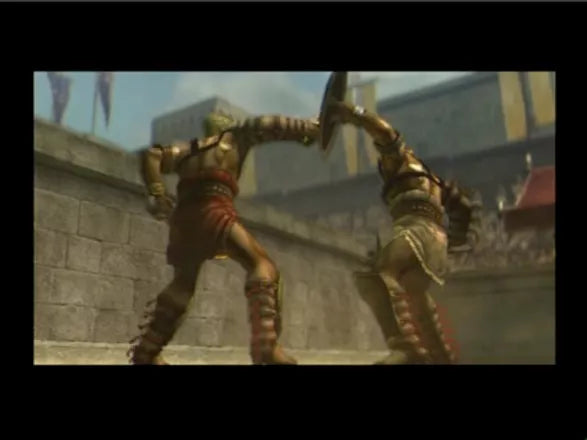 Shadow of Rome - PS2 spill - Retrospillkongen