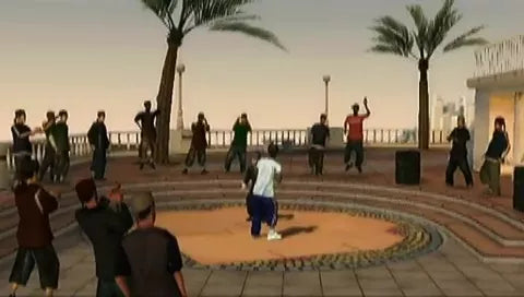 B-Boy - PSP spill - Retrospillkongen