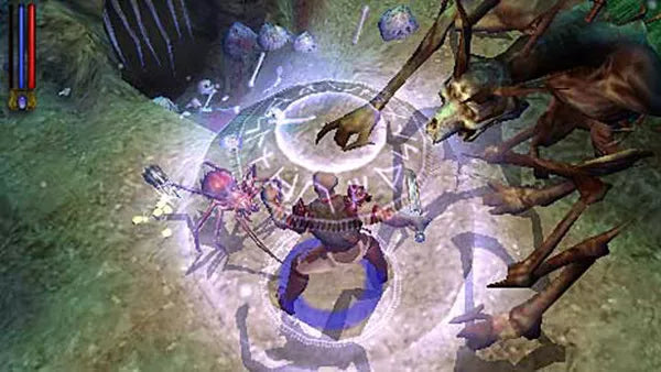 Renovert Untold Legends: Brotherhood of the Blade - PSP spill - Retrospillkongen