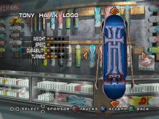 Tony Hawk's Pro Skater 3 - PS1 spill - Retrospillkongen