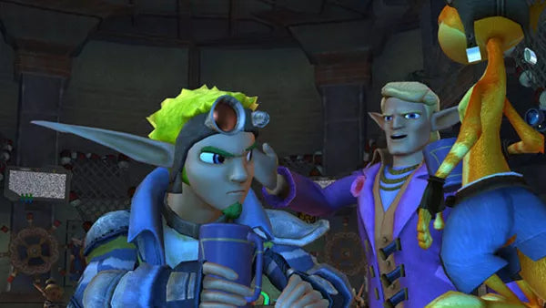 Jak X - PS2 spill - Retrospillkongen