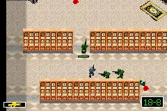 The Sum of All Fears - GBA spill - Retrospillkongen