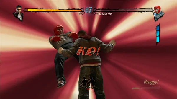 Fighters Uncaged - Xbox 360 spill - Retrospillkongen
