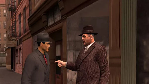 The Godfather | Gudfaren - PS2 spill - Retrospillkongen