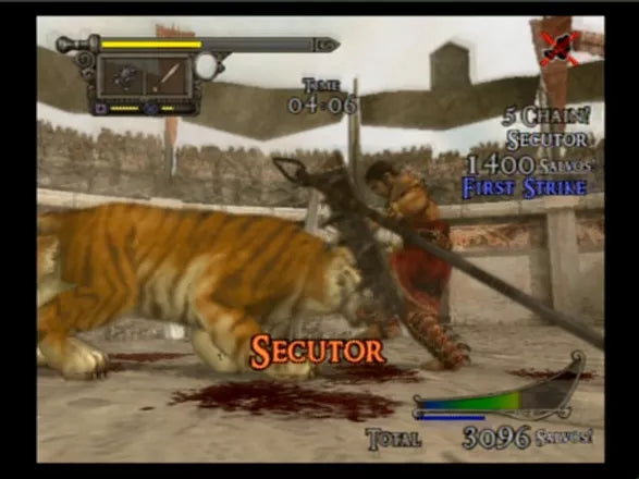 Shadow of Rome - PS2 spill - Retrospillkongen