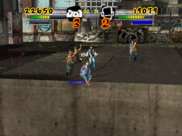 Urban Freestyle Soccer - PS2 spill - Retrospillkongen