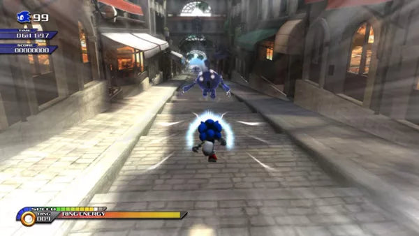 Sonic Unleashed - PS3 spill - Retrospillkongen