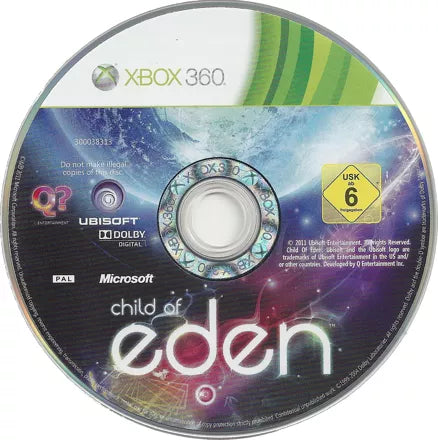 Child of Eden - Xbox 360 spill - Retrospillkongen
