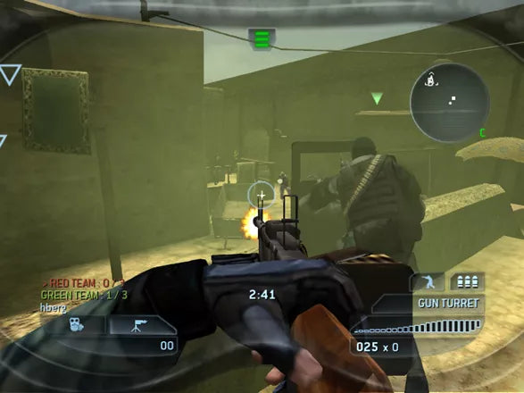 Renovert Tom Clancy's Rainbow Six: Lockdown - Xbox Original-spill - Retrospillkongen
