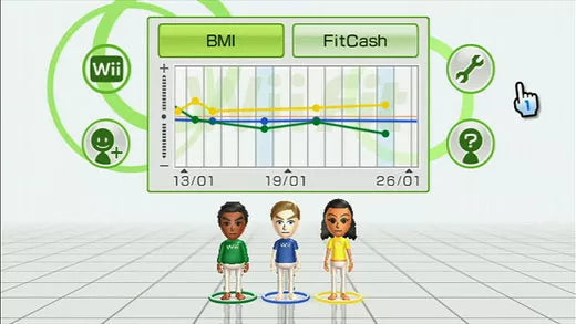 Wii Fit - Wii spill - Retrospillkongen