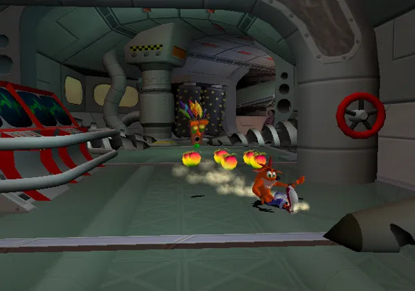 Crash Bandicoot: The Wrath of Cortex and Crash Nitro Kart Double Pack - Xbox spill - Retrospillkongen