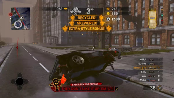 Carmageddon: Max Damage - PS4 spill (Forseglet) - Retrospillkongen