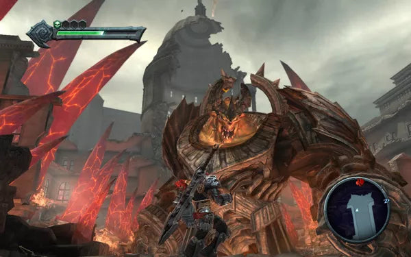 Darksiders - Xbox 360 spill - Retrospillkongen