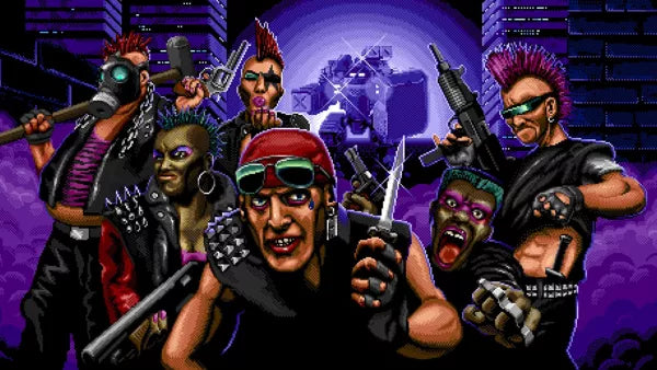 Huntdown - Switch spill - Retrospillkongen