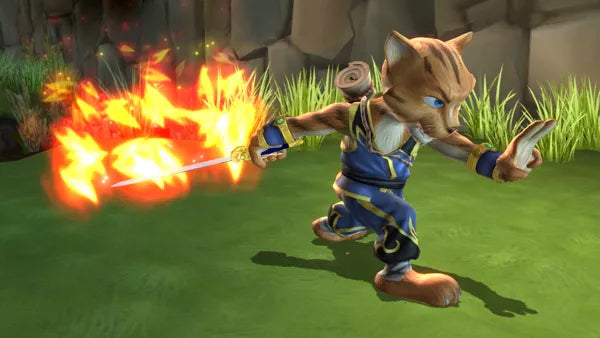 Legend of Kay: Anniversary - PS4 spill (Forseglet) - Retrospillkongen