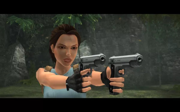 Lara Croft Tomb Raider: Anniversary (Promo) - PS2 spill - Retrospillkongen