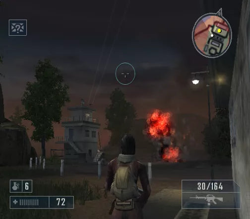 Mercenaries: Playground of Destruction - Xbox spill - Retrospillkongen