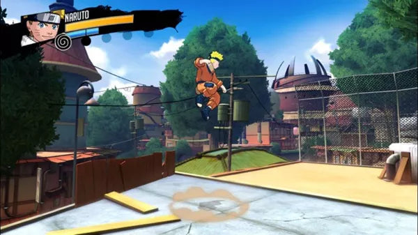 Naruto: Rise of a Ninja - Xbox 360 spill - Retrospillkongen