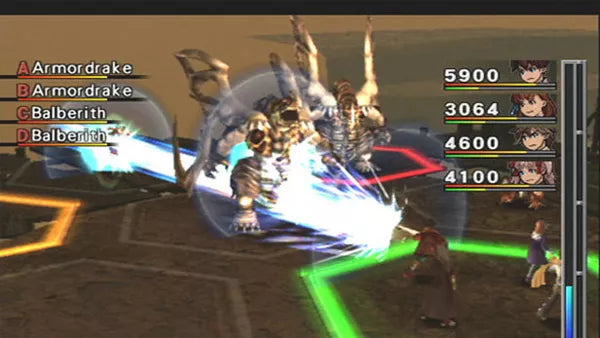 Wild Arms 4 - PS2 spill (USA Region) - Retrospillkongen