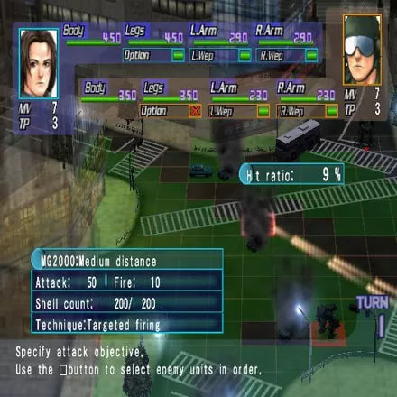 Robot Warlords - PS2 spill - Retrospillkongen