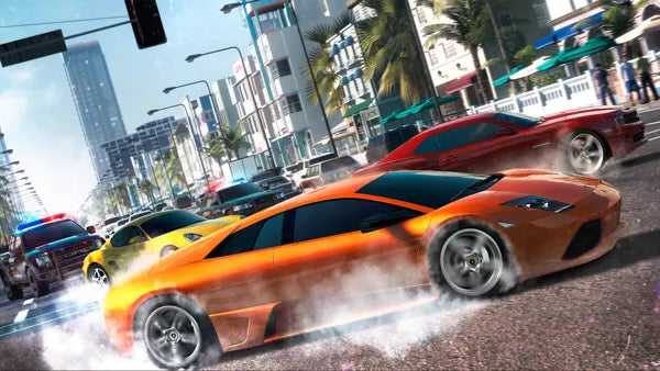 The Crew - PS4 spill - Retrospillkongen