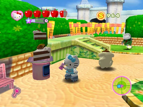 Hello Kitty: Roller Rescue - PS2 Spill - Retrospillkongen