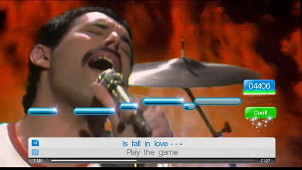SingStar: Queen - PS3 spill - Retrospillkongen