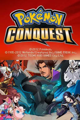 Pokémon Conquest - Nintendo DS spill - Retrospillkongen