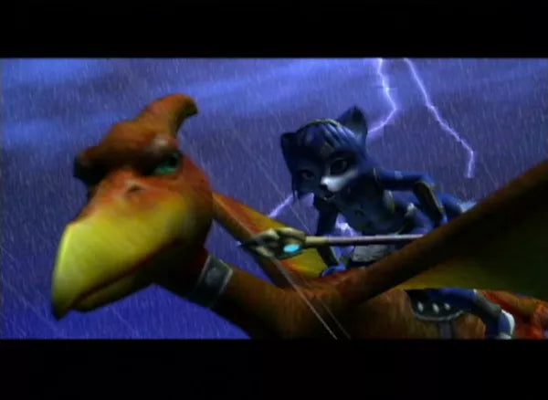 Renovert Star Fox Adventures - GameCube spill - Retrospillkongen