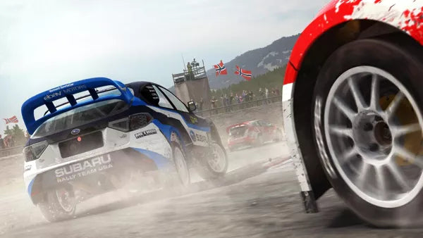 Renovert DiRT: Rally - PS4 spill - Retrospillkongen