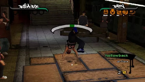 B-Boy - PSP spill - Retrospillkongen