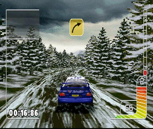 Colin Mcrae Rally - PS1 spill - Retrospillkongen
