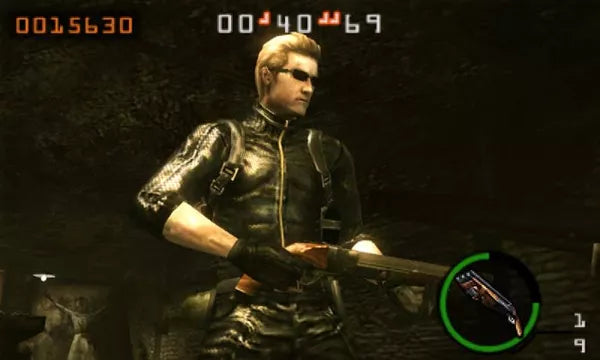 Resident Evil: The Mercenaries 3D - Nintendo 3DS spill - Retrospillkongen