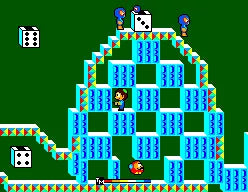 Teddy Boy The Sega Cartridge - Sega Master System spill - Retrospillkongen