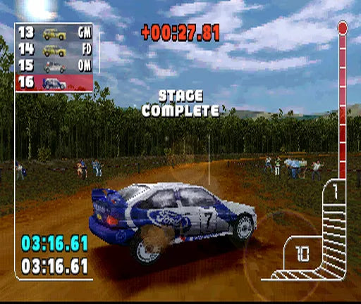 Colin Mcrae Rally - PS1 spill - Retrospillkongen