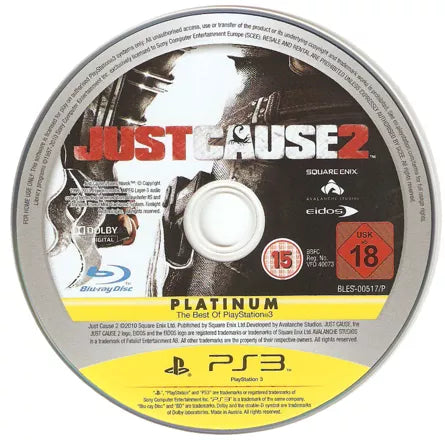 Just Cause 2 - PS3 spill - Retrospillkongen