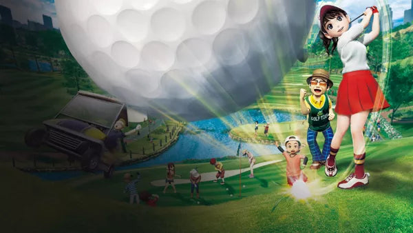 Everybody's Golf - PS2 spill (Forseglet) - Retrospillkongen