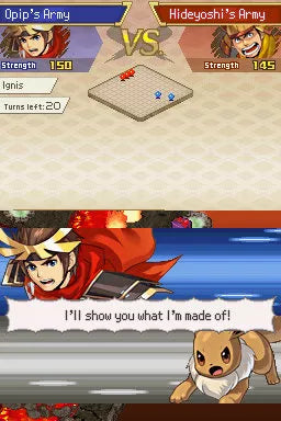 Pokémon Conquest - Nintendo DS spill - Retrospillkongen