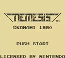 Nemesis - GameBoy Spill