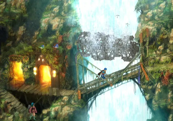 Renovert Baten Kaitos: Eternal Wings and the Lost Ocean - GameCube spill - Retrospillkongen