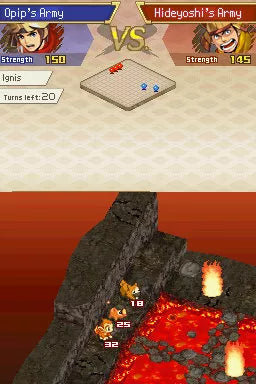 Pokémon Conquest - Nintendo DS spill - Retrospillkongen