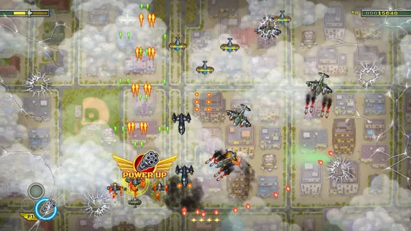Aces of the Luftwaffe: Squadron - Switch spill - Retrospillkongen