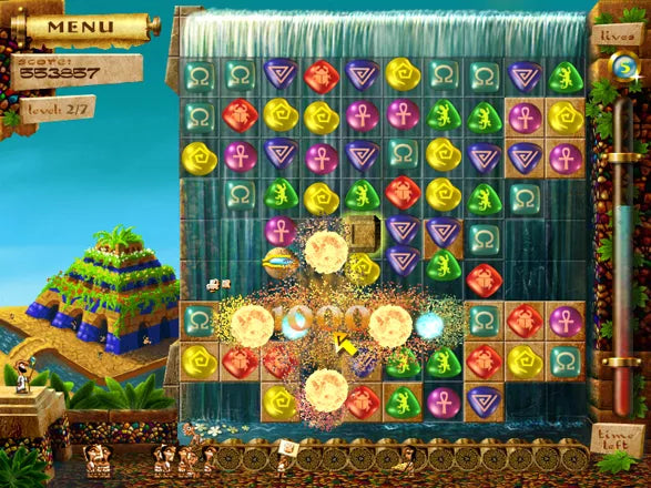 Renovert 7 Wonders of the Ancient World - PS2 spill - Retrospillkongen