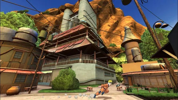 Naruto: Rise of a Ninja - Xbox 360 spill - Retrospillkongen