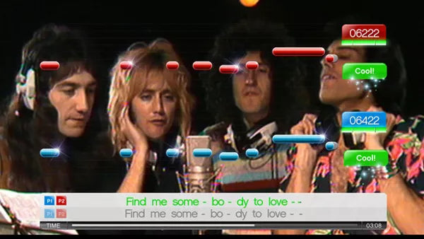 SingStar: Queen - PS2 Spill - Retrospillkongen