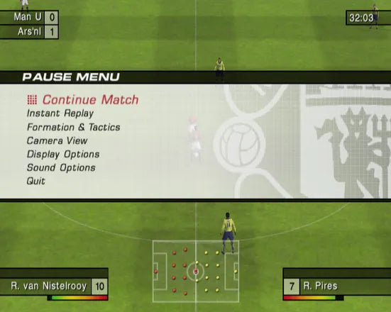 Real Madrid Club Football - PS2 spill - Retrospillkongen